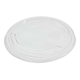 rPET-Deckel mit Antifog-Beschichtung für Salatschalen, glasklar - Ø184mm