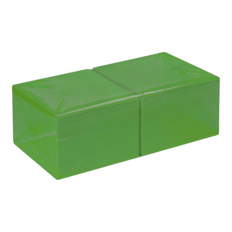 Point to Point Tissue Servietten 38x38cm 1/4 Falz hellgrün - UVP