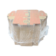 Pizzakarton - 7x8x28cm "Rollo", braun