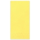 Tissue-Servietten GOURMET, 33x33 1/8 Falz, 3-lagig, Kopffalz - gelb - farbige Zellstoffservietten