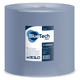 Poetsrollen Profi, blauw 360m, poetsdoekrol 3-laags, 36x36cm