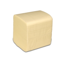 Premium Toilettenpapier Einzelblatt 11x20cm für Tork T3-System - 2-lagig 