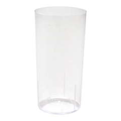 Plastikglas aus Spritzguss mit Eichstrich - einzeln