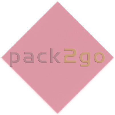 Vlies-Servietten Airlaid, Trendfarbe ROSA 40x40 1/4, Vliesstoff (stoffartig)