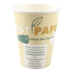 Kaffeebecher Just Paper TALL 300ml - vorne