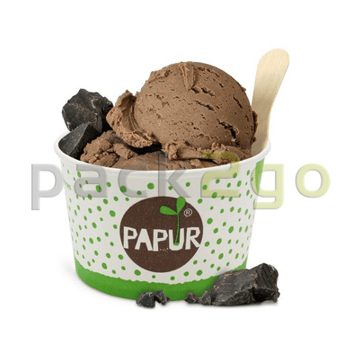 Eisbecher Papur 340ml befüllt