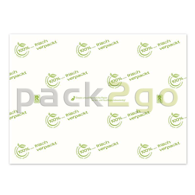 Frischhaltepapier Achtelbogen