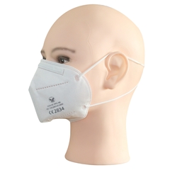 FFP2-Maske Seite