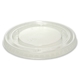 KOMBI - Deli Gourmet Container (Dessertbecher) - 5oz/120ml - PET mit flachem Deckel (geschlossen)