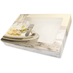 Partydozen voor cateringschotels - groot, 55 x 37,5x8cm