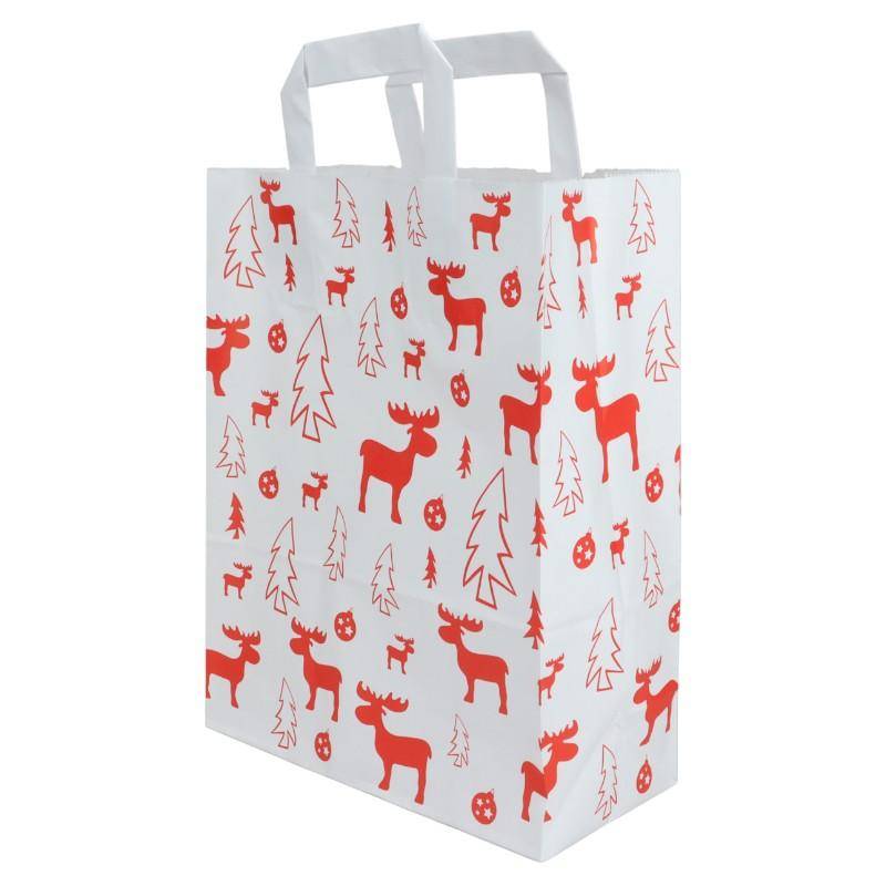 Papiertragetasche Weihnachten