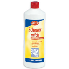 Scheuermilch Profi - für Edelstahlspülen und angebrannte Töpfe