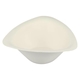 Bagasse Suppenterrine "Eco-Friendly", 500ml, Ø18,5cm, dreieckig