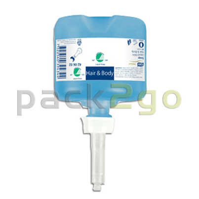 TORK-Premium Duschgelpatrone mit Flüssigseife für S2-Mini-System