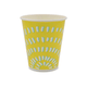Pappbecher "Sunrise" für Softdrinks u. Kaltgetränke - 0,3l - Ø90mm