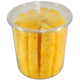 Deli Gourmet Container, exklusiver, glasklarer Feinkost-Becher- 32oz, 800ml - Ananasbecher