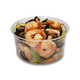 Deli Gourmet Container, exklusiver, glasklarer US-Feinkostbecher - 12oz, 300ml