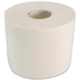 Toiletpapier, kleine rol voor in het huishouden - "clou comfort"- tissue, 2-laags, wit 250 vel T4