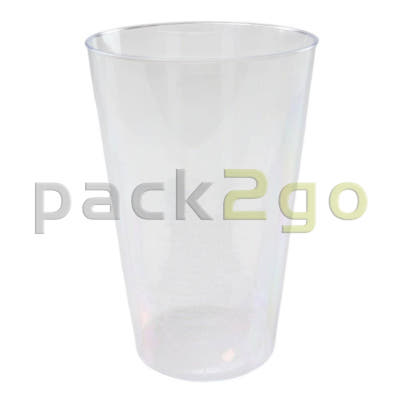 Trinkglas aus Spritzguss, 400ml - Einzeln