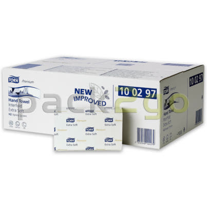 Tork Premium Papierhandtücher Interfold extraweich, 2-lagig, Xpress H2-System