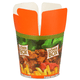 Snack Faltbox "Dönerbox" - 16oz/500ml für Döner und Pomm-Döner