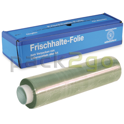 Frischhaltefolie, PE, 30cm / 300m, in der Abriss-Box