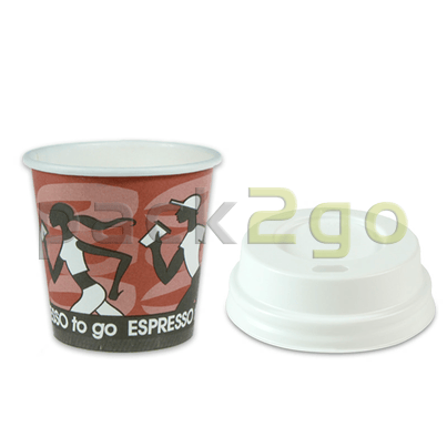 SPARSET - Coffee To Go Espressobecher 