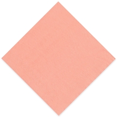 Serviette Gourmet 33x33cm apricot