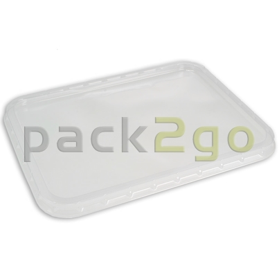 Deksel voor maxi-verpakkingsbekers - 180x135mm (een maat voor P2G6165, P2G6166, P2G6167, P2G6168)