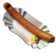 Pappschalen KU0b 10x17x3cm oval - Pommesschalen für Pommes Frites & Currywurst
