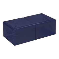 Point to Point Tissue Servietten 38x38cm 1/4 Falz dunkelblau - UVP