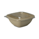 Schale aus Bagasse, quadratisch (kompostierbar), "Be Pulp" - 13x13cm, 375ml