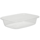 Feinkostbecher, Verpackungsbecher, PP, transparent, eckig - 125ml
