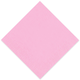 Tissue-Servietten GOURMET, 33x33 1/4 Falz, 3-lagig - rosa - Zellstoffservietten farbige