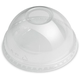 bolle deksel voor clear cups (smoothiebekers), bolvormig, met opening - 95 mm