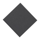 Tissue-Servietten GOURMET, 24x24 1/4, 3-lagig - schwarz - Cocktailservietten farbige