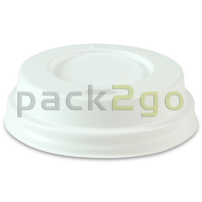 Coffee To Go Deckel 4oz, Deckel f. Espressobecher 0,1l, Plastik - weiß