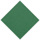Tissue-Servietten GOURMET, 33x33 1/4 Falz, 3-lagig - dunkelgrün - Zellstoffservietten farbige (jägergrün)