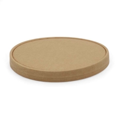 Deckel "Just Paper" 150mm aus Karton