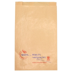 brauner Metzgerfaltenbeutel 405 "frisch verpackt"