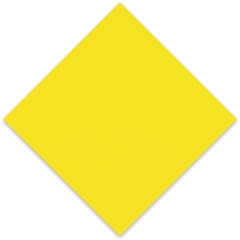 Vlies-Servietten Airlaid, Trendfarbe GELB 40x40 1/4, Vliesstoff (stoffartig)