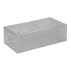 Point to Point Tissue Servietten 38x38cm 1/4 Falz hellgrau - UVP