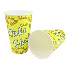 Gelber Kaltgetränkebecher "Shake" 300ml - Gruppe