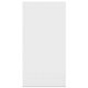 Tissue-Servietten GOURMET, 33x33 1/8 Falz, 3-lagig, Kopffalz - weiß - Zellstoffservietten