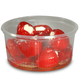 Feinkostbecher, Verpackungsbecher, PP, transparent, rund - 250ml