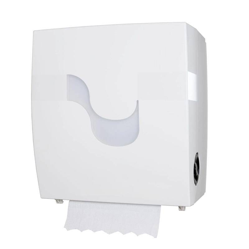 Handtuchrollenspender weiß autocut