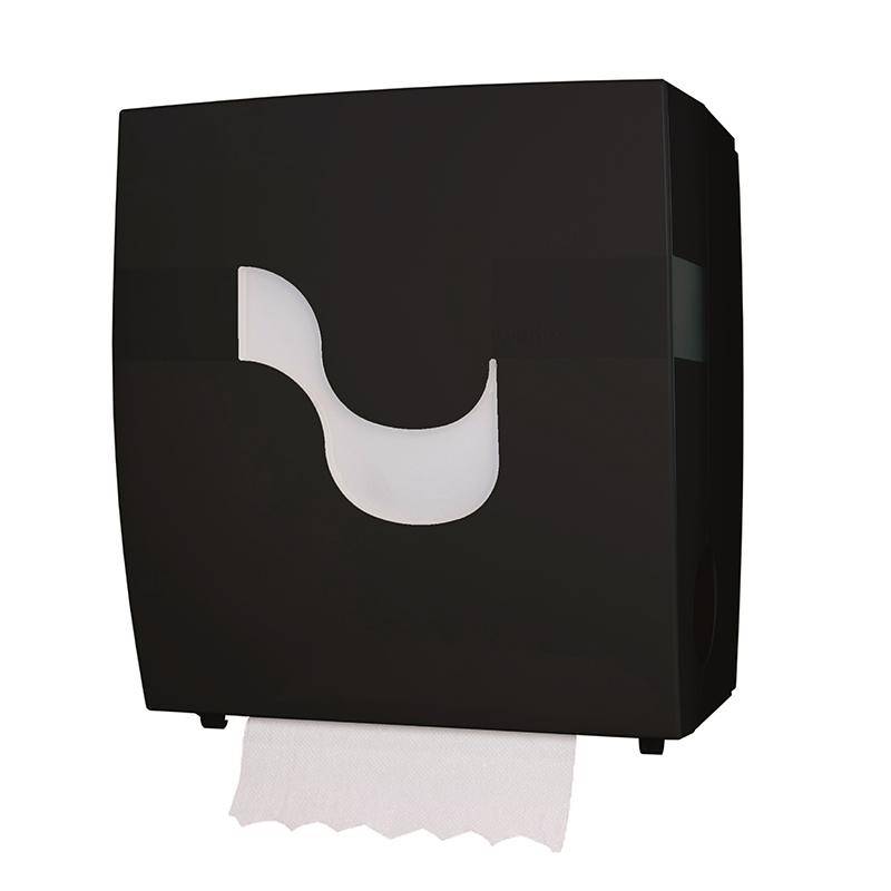 Handtuchrollenspender autocut schwarz