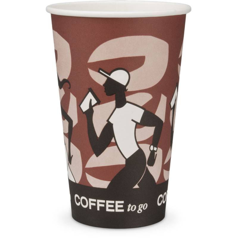 Kaffeebecher Coffe Grabbers 400ml