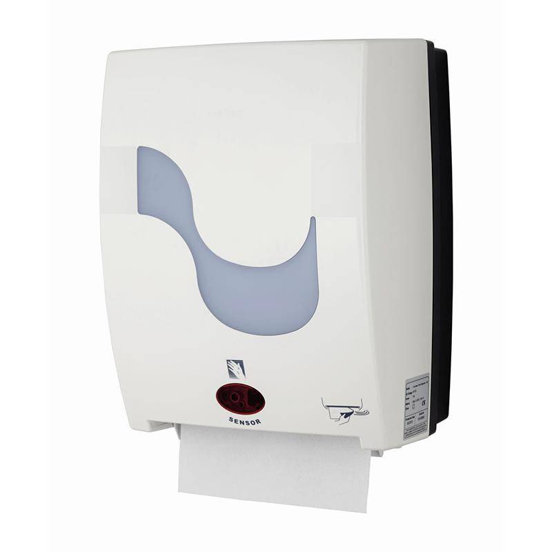 Handtuchrollenspender Sensor weiß