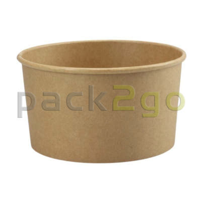 braune Salatschalen 900ml leer